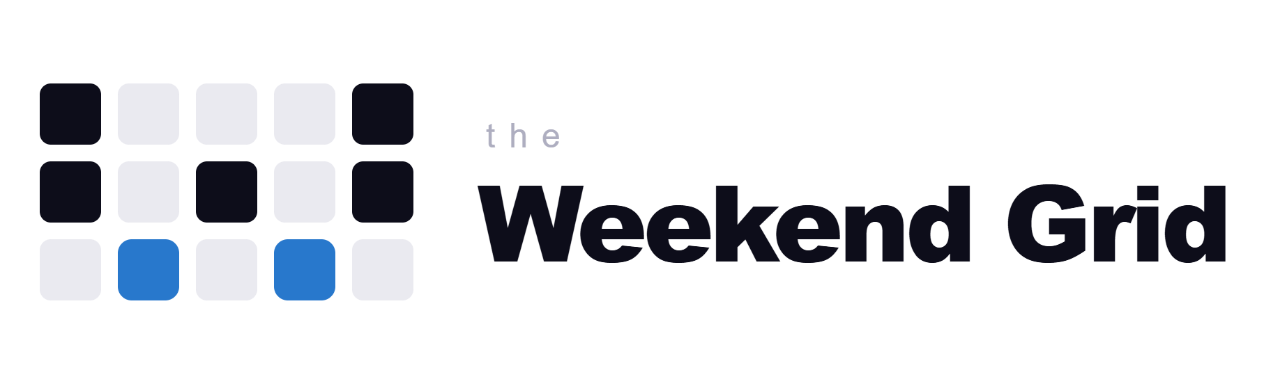 The Weekend Grid — home